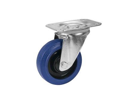 ROADINGER Kääntyvä pyörä RD-100 100mm blue