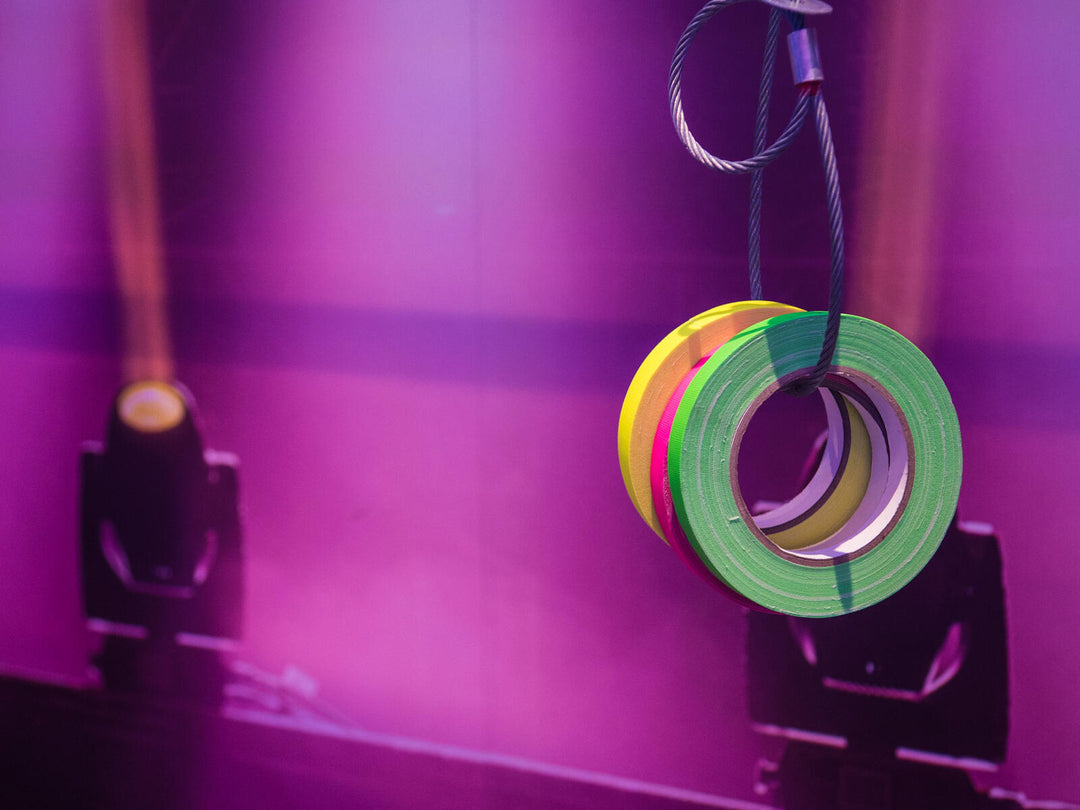 Neon Gaffa Teippi (19mm x 25m)