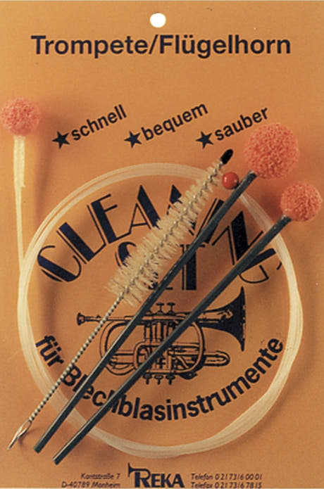 Reka Puhdistussetti Messinkisoittimet - Trumpetti/Flugelhorn/Kornetti