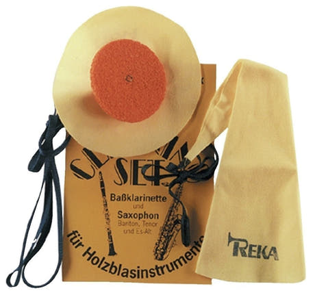 Reka Set+ -puhdistussarja altto- ja tenorisaksofonille sekä bassoklarinetille