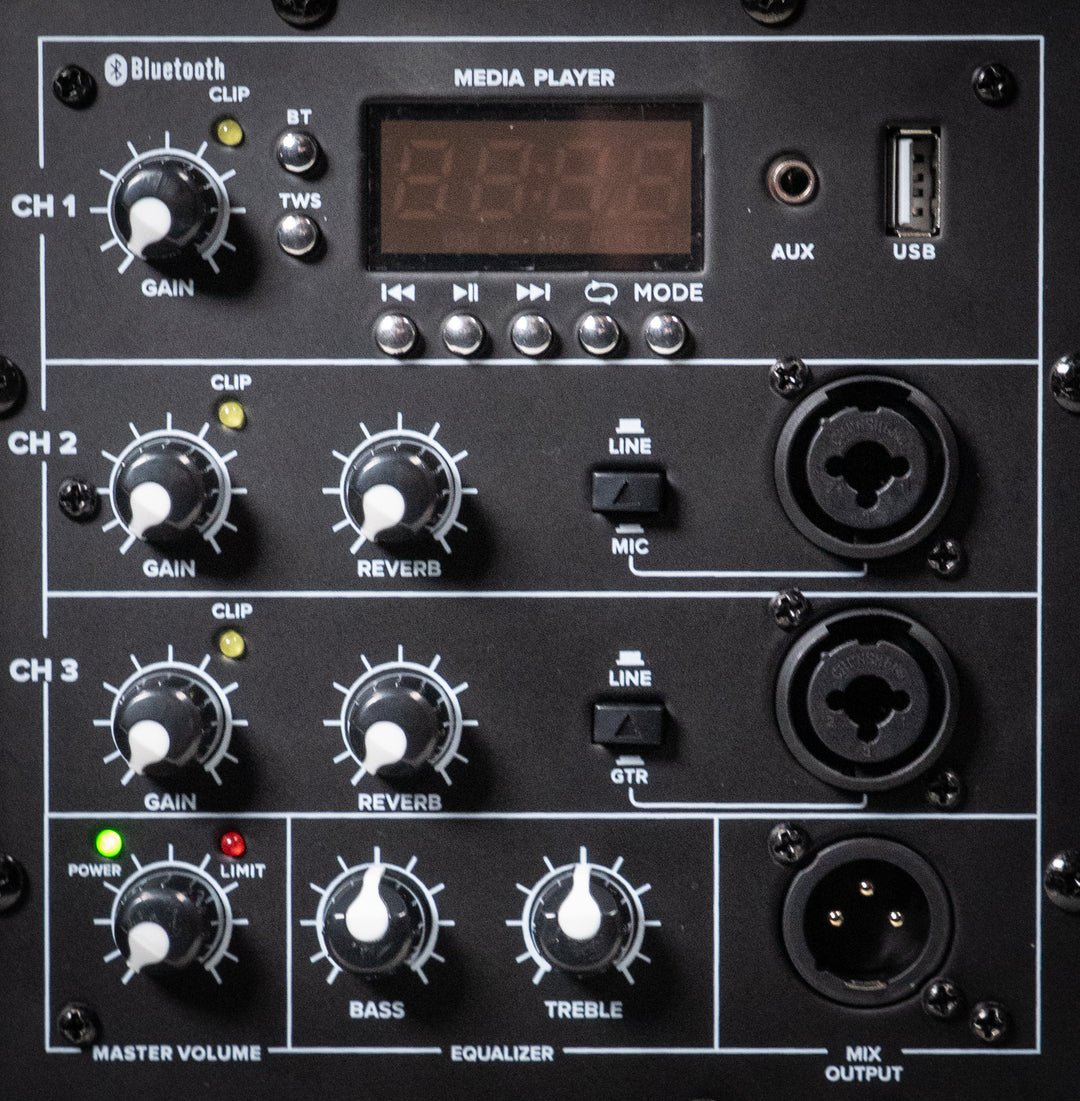 Atomic S300B - Pylväskaiutin