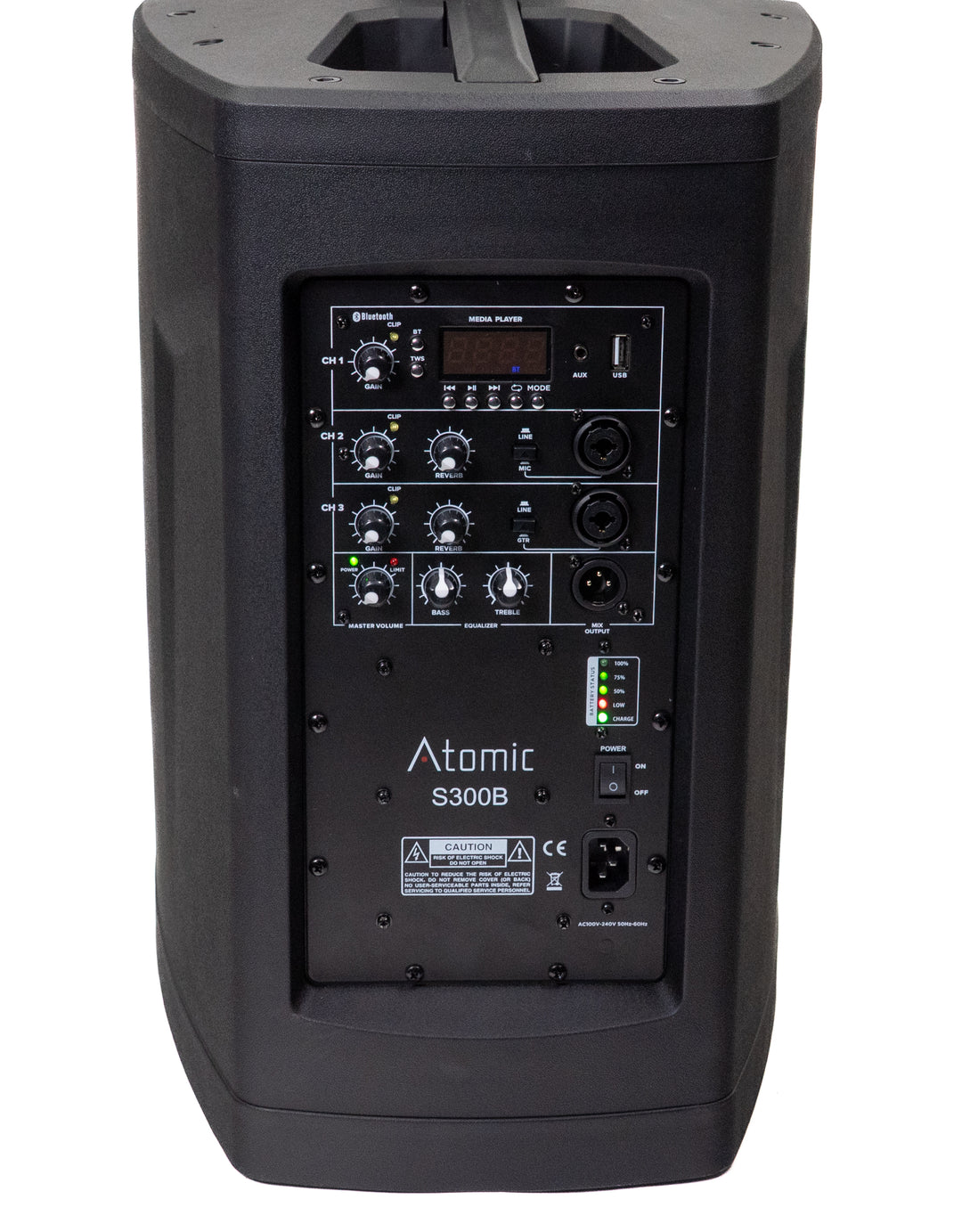 Atomic S300B - Pylväskaiutin