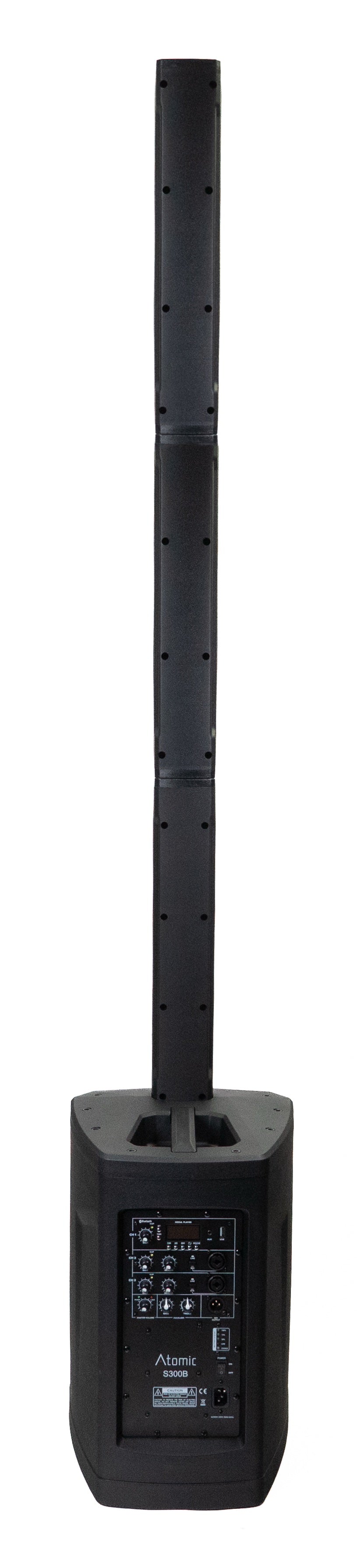 Atomic S300B - Pylväskaiutin