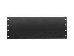 OMNITRONIC Etupaneeli Z-19U-muotoinen, teräs, black 4U