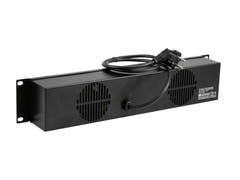 OMNITRONIC Front Panel Z-19 kahdella tuulettimella, johdotettu 2U