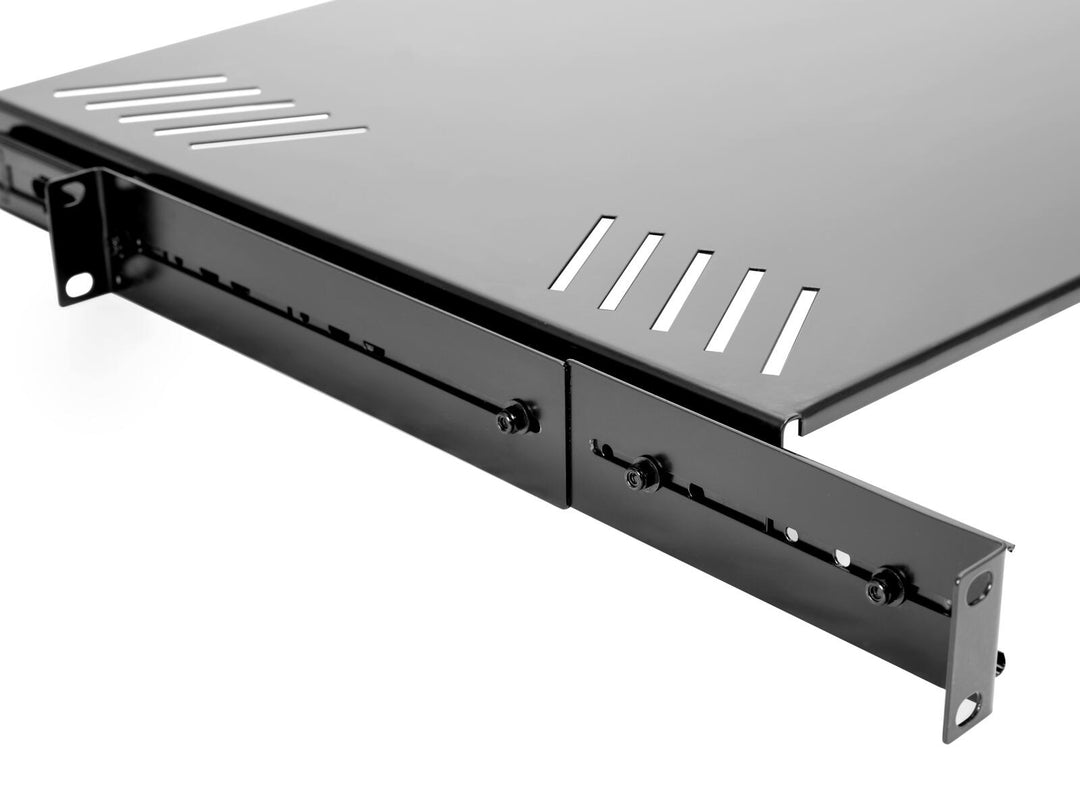 OMNITRONIC Rackbase 1U laajennettava