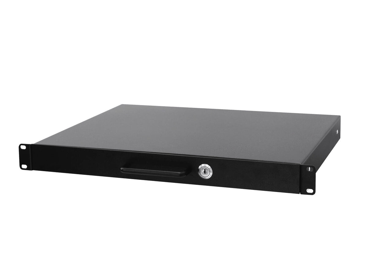 OMNITRONIC Rack Drawer with lock 1U