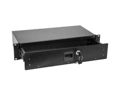 OMNITRONIC SN-2 räkki-laatikko lukolla, 2U