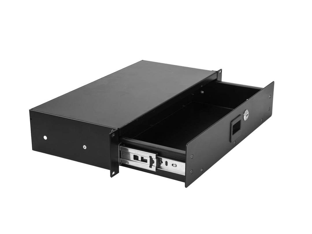 OMNITRONIC SN-2 räkki-laatikko lukolla, 2U