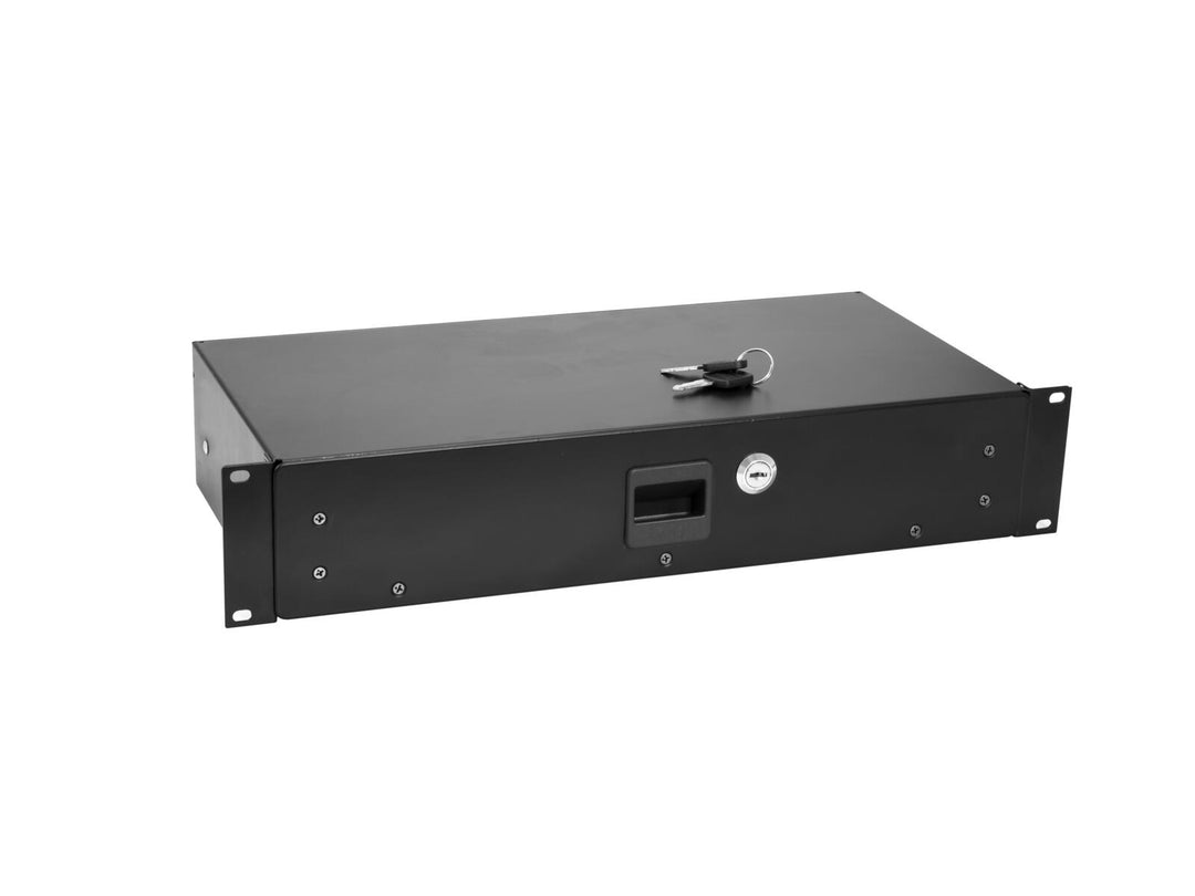 OMNITRONIC SN-2 räkki-laatikko lukolla, 2U