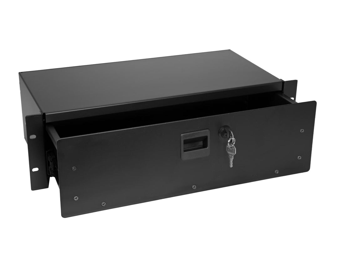 OMNITRONIC SN-3 räkki-laatikko lukolla, 3U