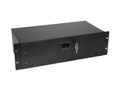 OMNITRONIC SN-3 räkki-laatikko lukolla, 3U