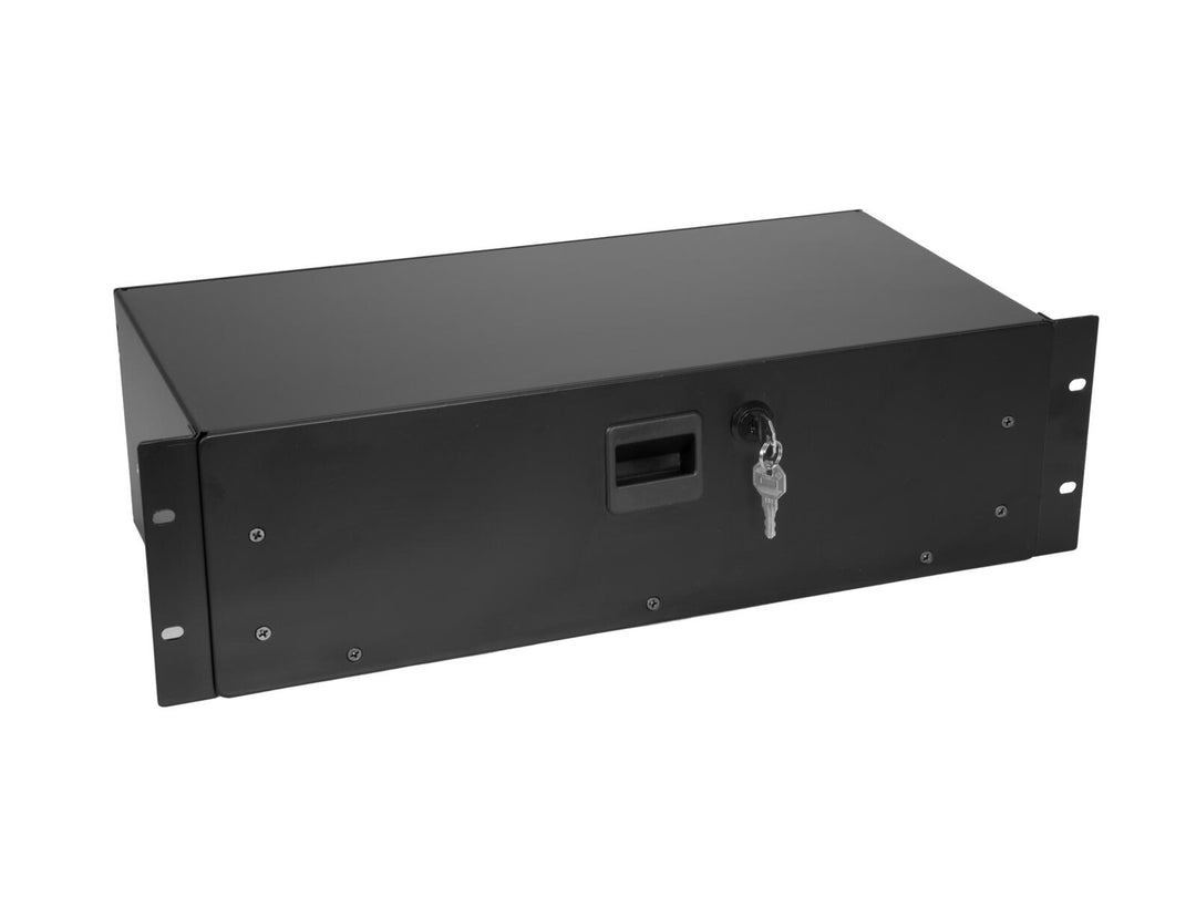 OMNITRONIC SN-3 räkki-laatikko lukolla, 3U