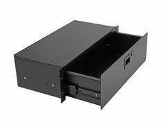 OMNITRONIC SN-3 räkki-laatikko lukolla, 3U