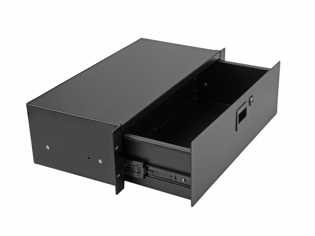 OMNITRONIC SN-3 räkki-laatikko lukolla, 3U