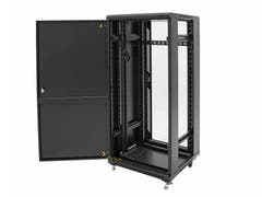 ROADINGER SSC-24 Teräskaappi lasiovella 24U