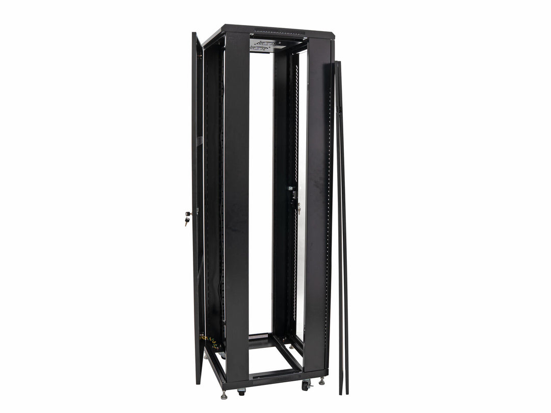 ROADINGER SSC-36 Teräskaappi lasiovella 36U