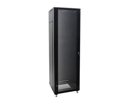 ROADINGER SSC-40 Steel Cabinet with Glass Door 40U