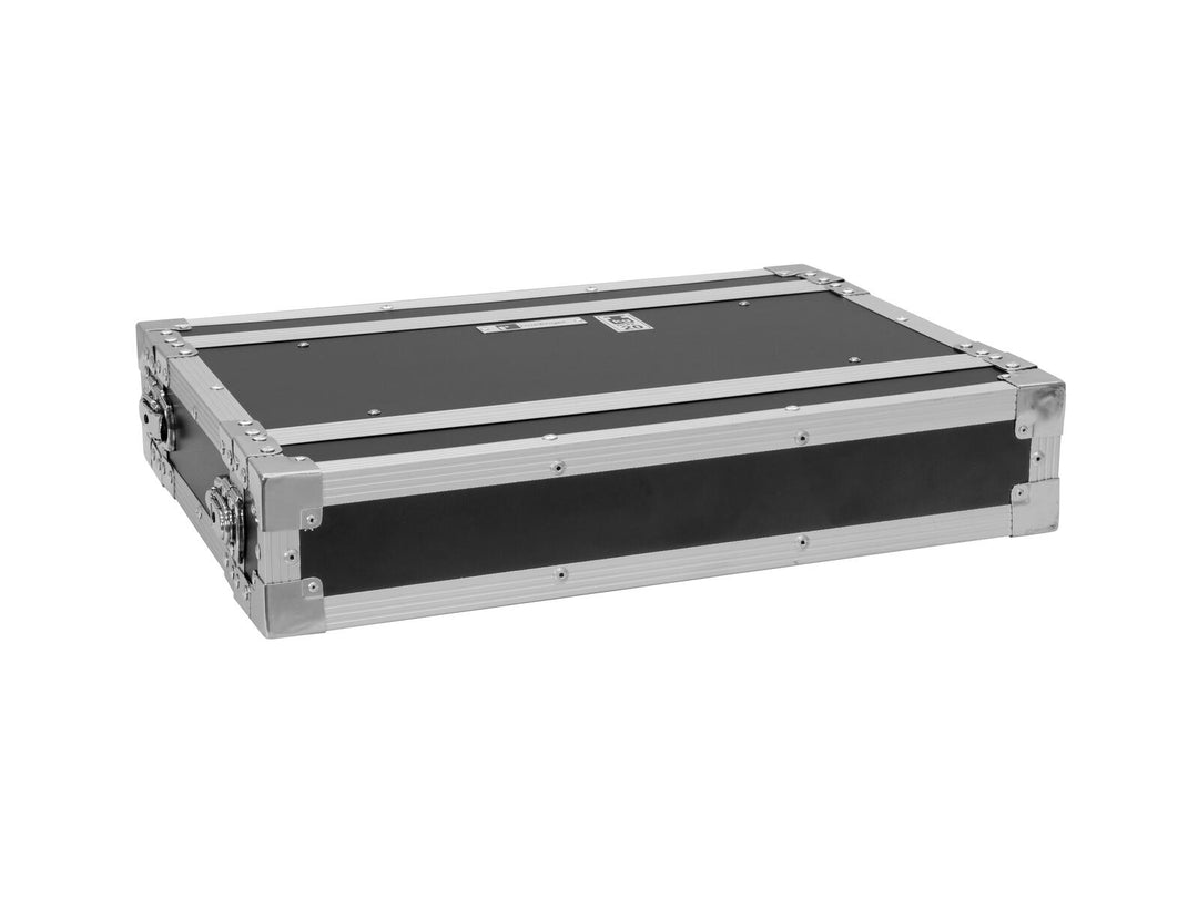 ROADINGER Effect Rack CO DD, 1U, 24cm dyb, black