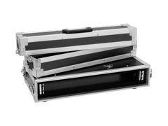 ROADINGER Effect Rack CO DD, 1U, 24cm dyb, black