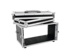 ROADINGER Effect Rack CO DD, 5U, 24cm syvä, black