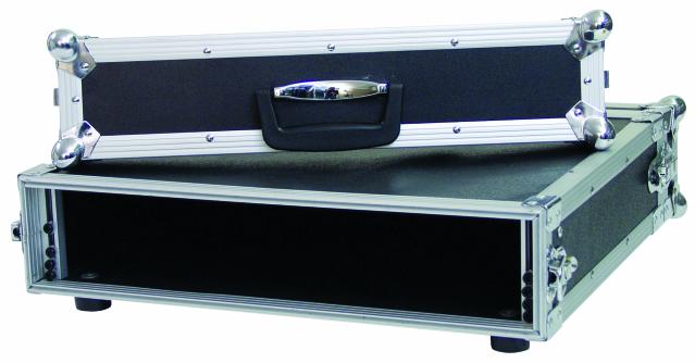 Roadinger Effect Rack CO DD 2 Yksikkö (40cm Syvä)