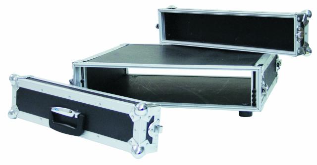 Roadinger Effect Rack CO DD 2 Yksikkö (40cm Syvä)