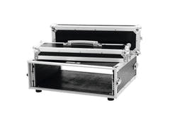 ROADINGER Effect Rack CO DD, 3U, 40cm syvä, black