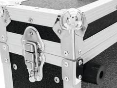 ROADINGER Effect Rack CO DD, 3U, 40cm syvä, black
