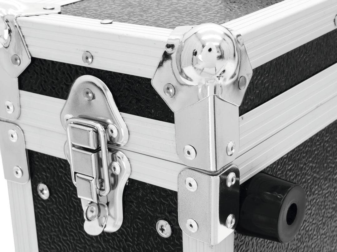 ROADINGER Effect Rack CO DD, 3U, 40cm syvä, black