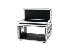 ROADINGER Effect Rack CO DD, 5U, 40cm syvä, musta