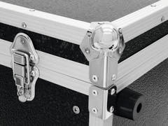 ROADINGER Effect Rack CO DD, 5U, 40cm syvä, musta