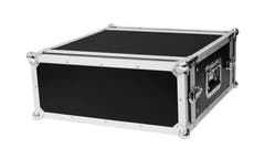 ROADINGER Effect Rack CO DD, 4U, 38cm syvä, musta