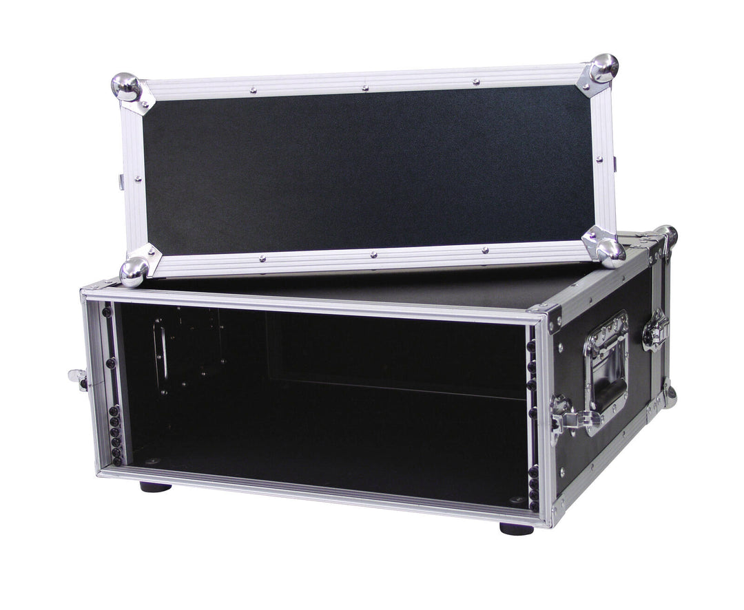 ROADINGER Effect Rack CO DD, 4U, 38cm syvä, musta