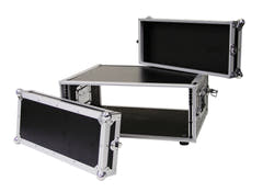 ROADINGER Effect Rack CO DD, 4U, 38cm syvä, musta