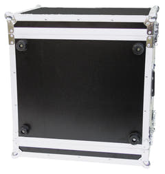 ROADINGER Effect Rack CO DD, 6U, 38cm dyb, black