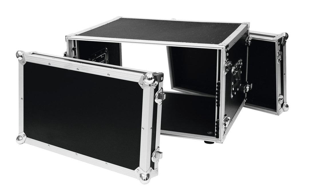 ROADINGER Effect Rack CO DD, 6U, 38cm dyb, black