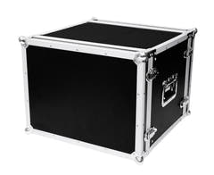 ROADINGER Effect Rack CO DD, 8U, 38cm dyb, black