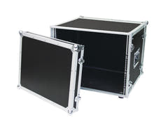 ROADINGER Effect Rack CO DD, 8U, 38cm dyb, black