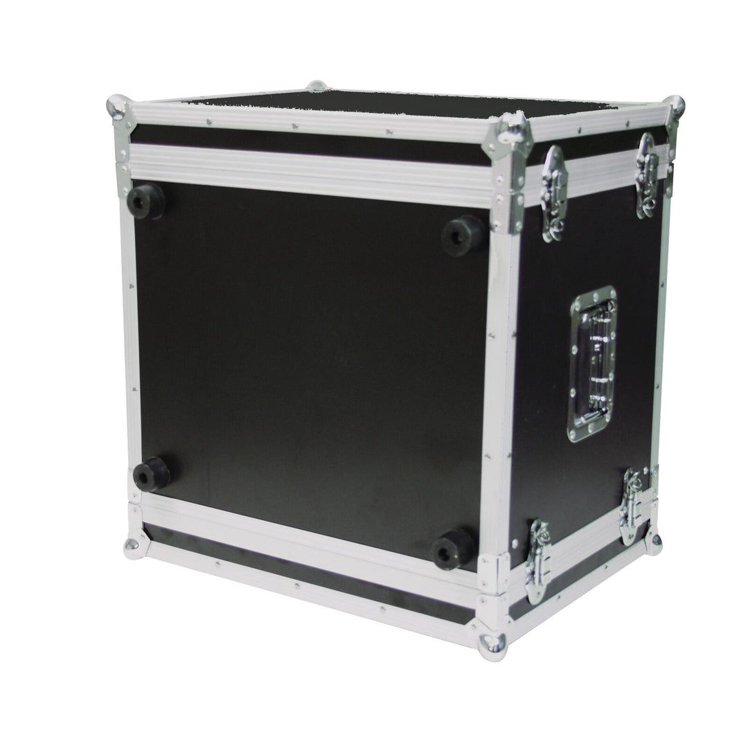 ROADINGER Effect Rack CO DD, 8U, 38cm dyb, black