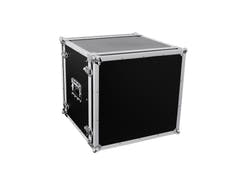 ROADINGER Effect Rack CO DD, 10U, 38 cm syvä, musta