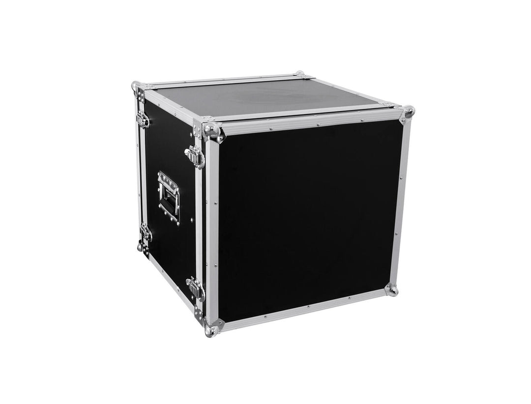 ROADINGER Effect Rack CO DD, 10U, 38 cm syvä, musta