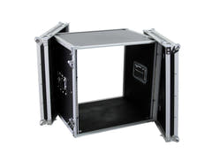 ROADINGER Effect Rack CO DD, 10U, 38 cm syvä, musta