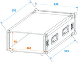 Vahvistinteline PR-2ST 4 yksikköä (57cm syvä)