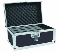 Mikrotonit Flightcase Road 12 (Musta)