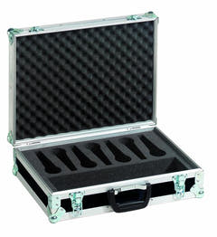Mikrotonit Flightcase Road 7 (Musta)