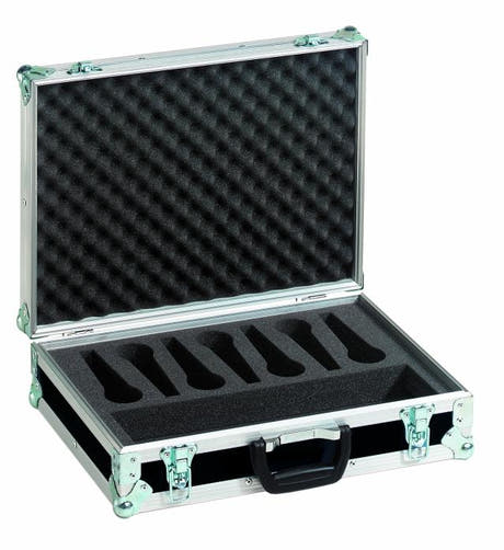 Mikrotonit Flightcase Road 7 (Musta)