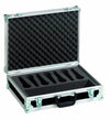 Mikrotonit Flightcase Road 7 (Musta)