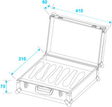 Mikrofonikotelo Road 7 (musta)