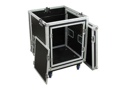 ROADINGER Special Combo Case Pro, 8U pyörillä